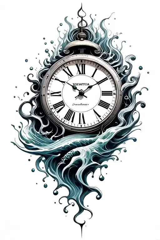 Oceanic Clock Melting