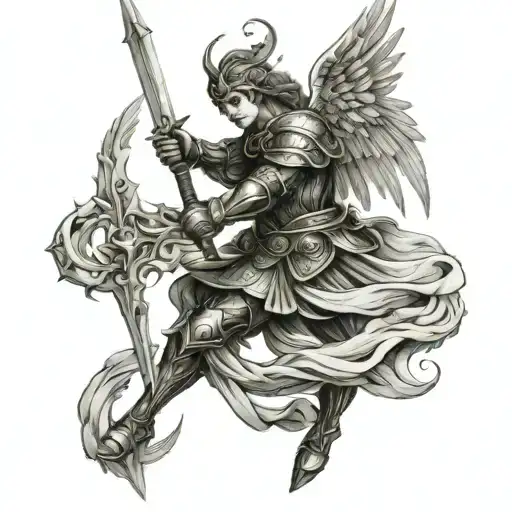 Angel Warrior
