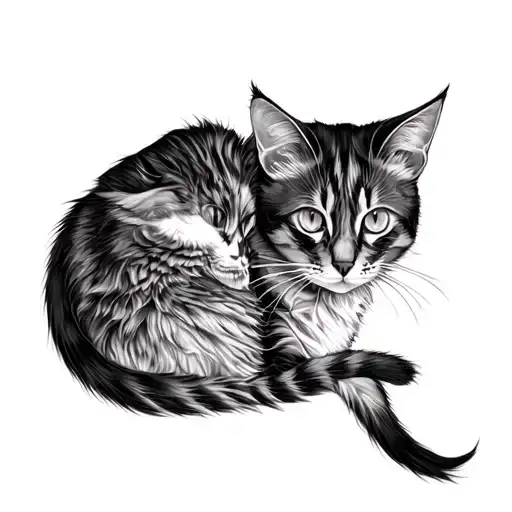 Cat Names Interrwined