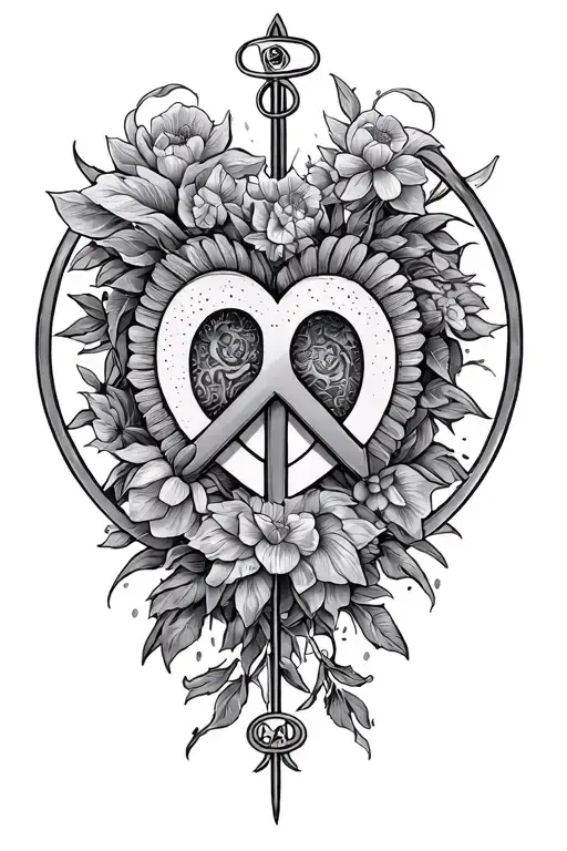 Gemini Zodiac Sign And Love And Peace