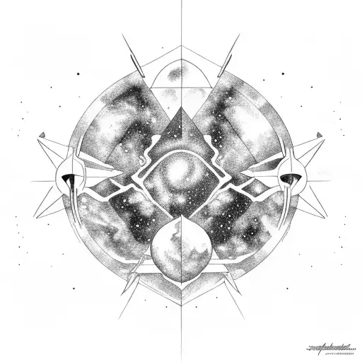 Nebula Planets Sagittarius