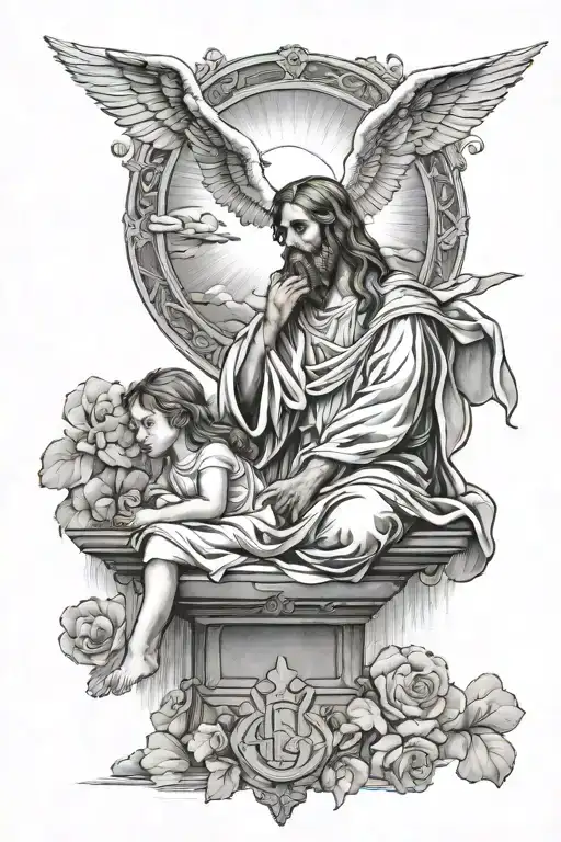 Heaven And With Jesus Waiting