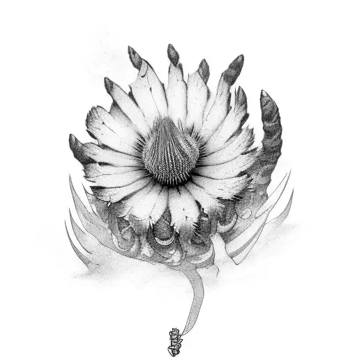 Bundle Of Indian Paint Brush