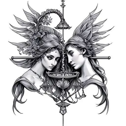Libra And Gemini