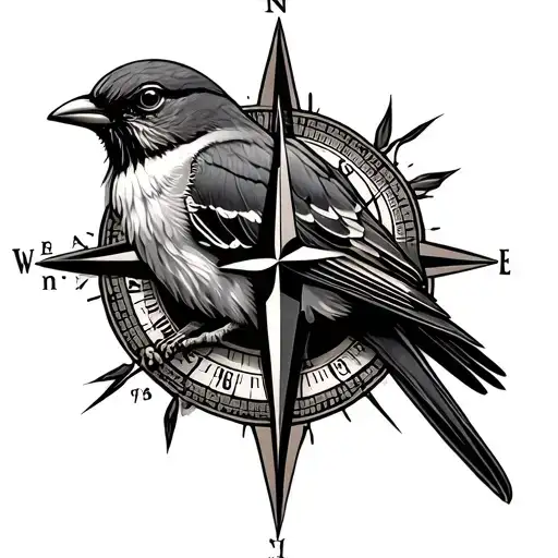 Jack Sparrows Compass