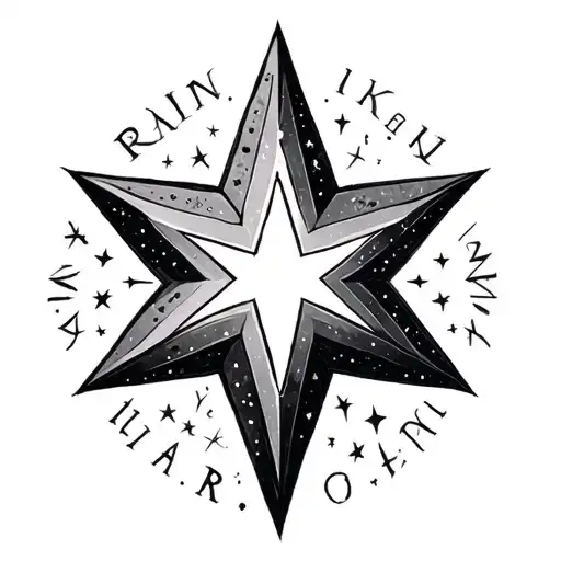 The Combination Of Star Names And Mehrshad