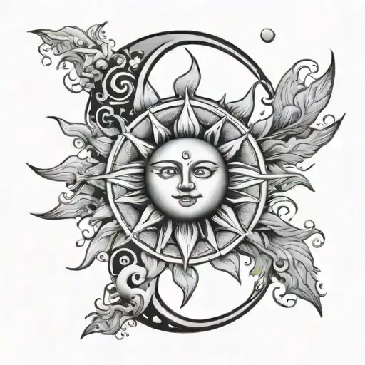 Sun And Moon