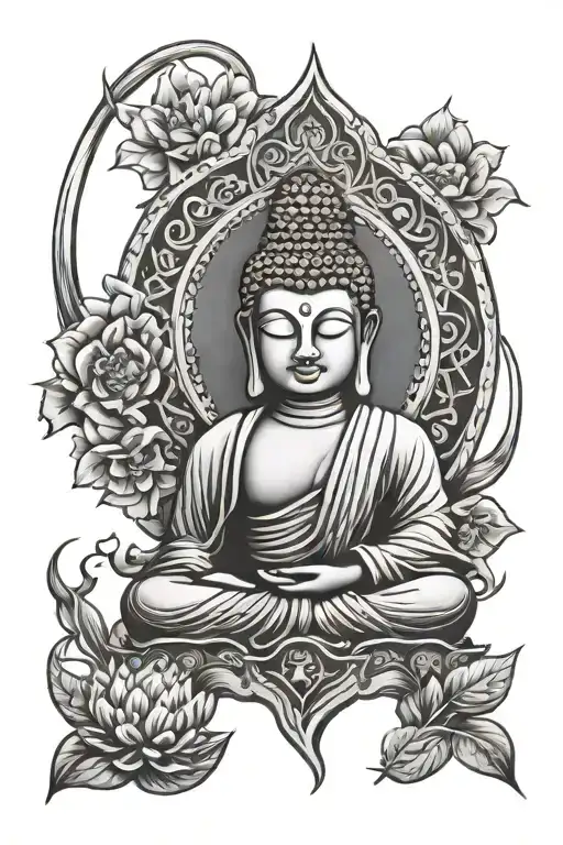 Buddha Inner Peace Symbol