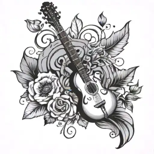 Music And Flowers