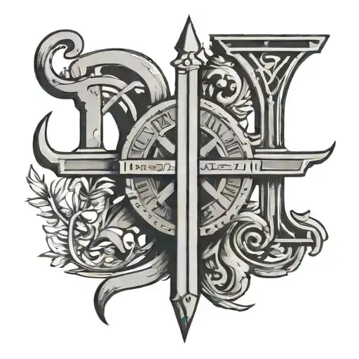 Roman Numerals Representing Important Dates