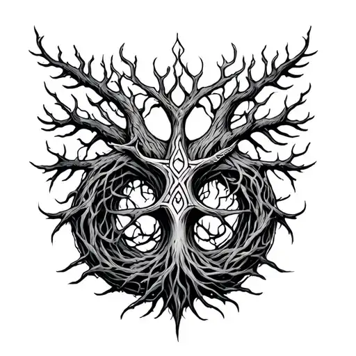 Norse Yggdrasil