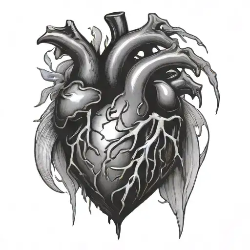 Heart Love Suffering