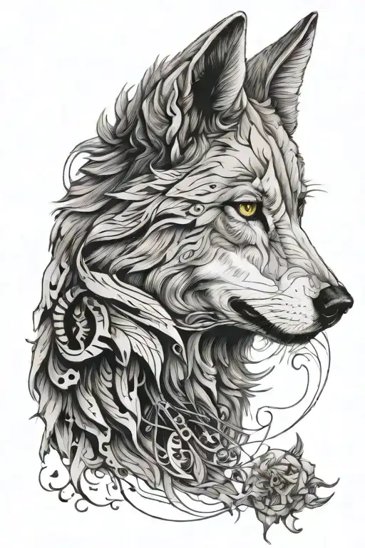 Anatomical Wolf