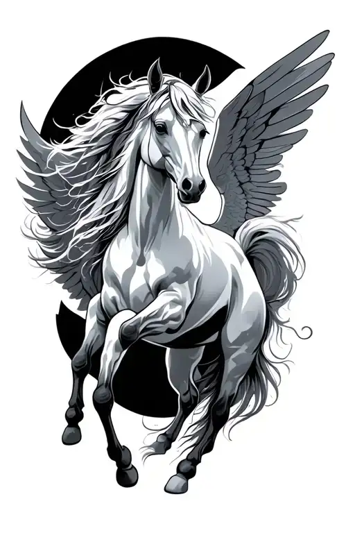 Pegasus Horse