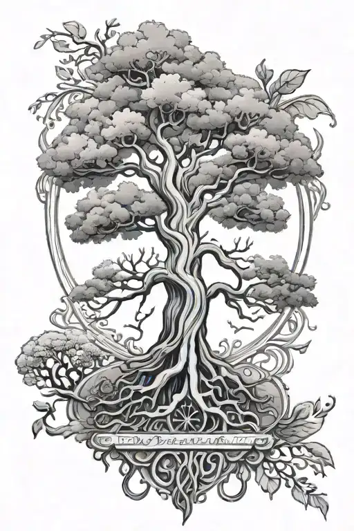 Yggdrasil Tree