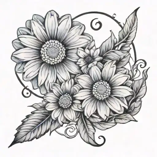 Daisy And Capricorn Symbol