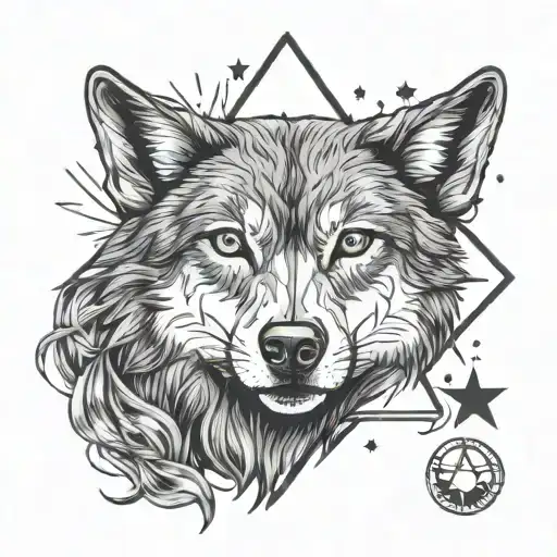 Wolf And Star