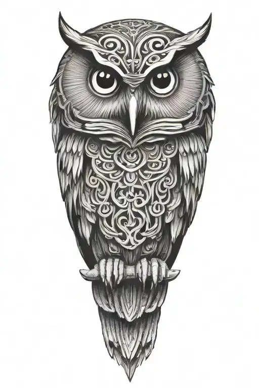 Andrew Pickens Wizard Owl