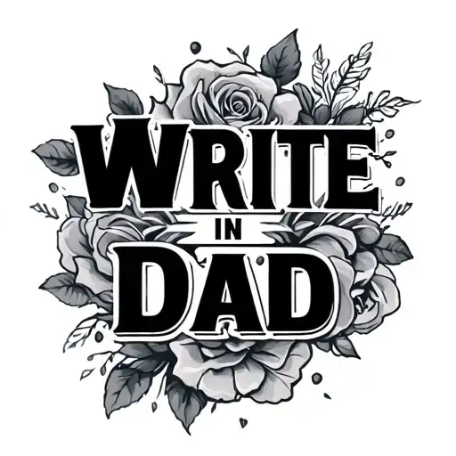 Write Dad In Danish