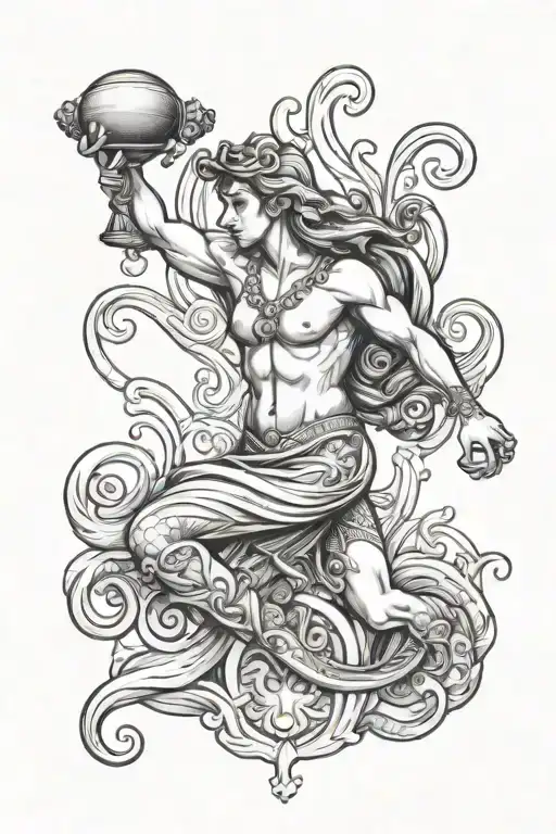 Aquarius Water Bearer