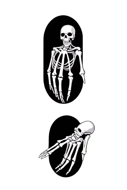 Skeleton Hand
