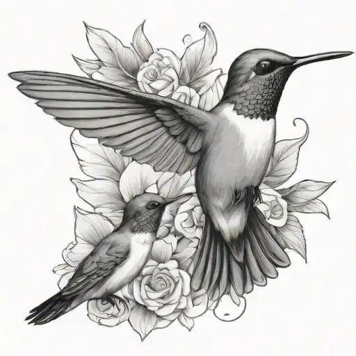 Hummingbird 3 Siblings