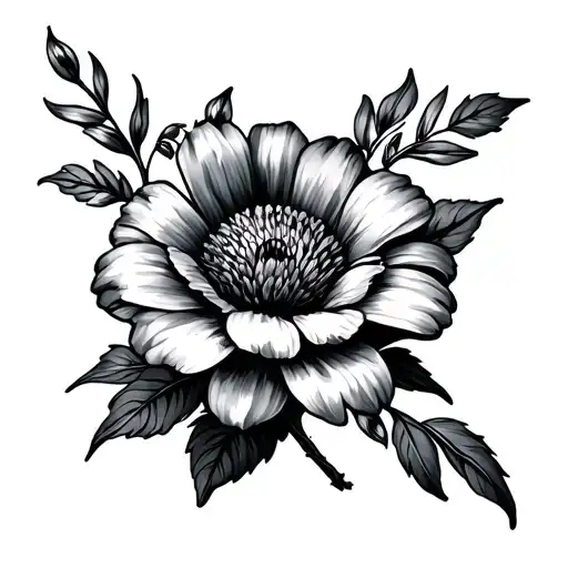 August And March Birth Flower