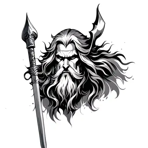 Thor Odin Valkarie Valhalla