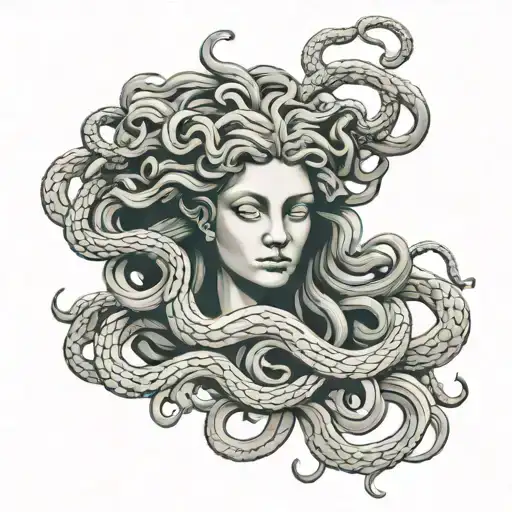 Medusa Head