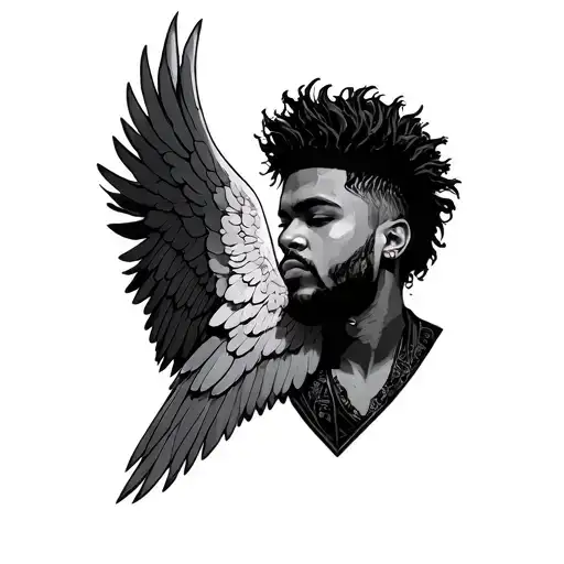 Song By The Weeknd - Angel