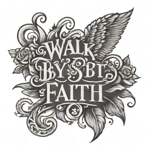Walk By Faith Not By Sight