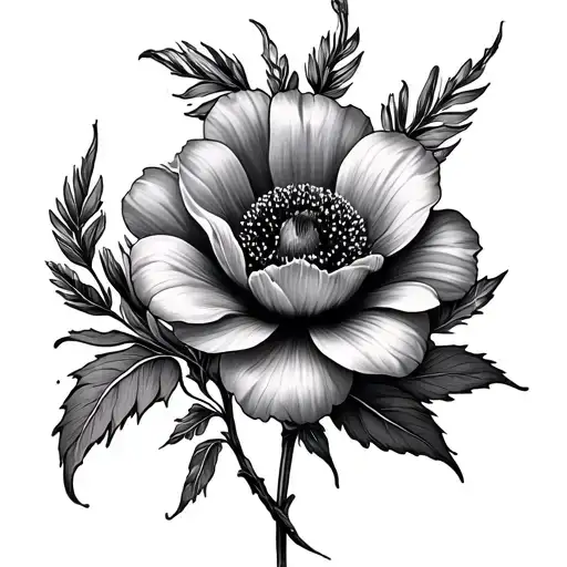 January And March Birth Flower