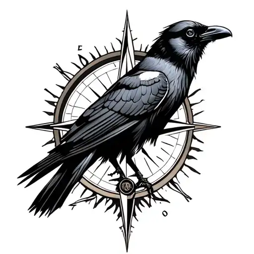 Compass Raven