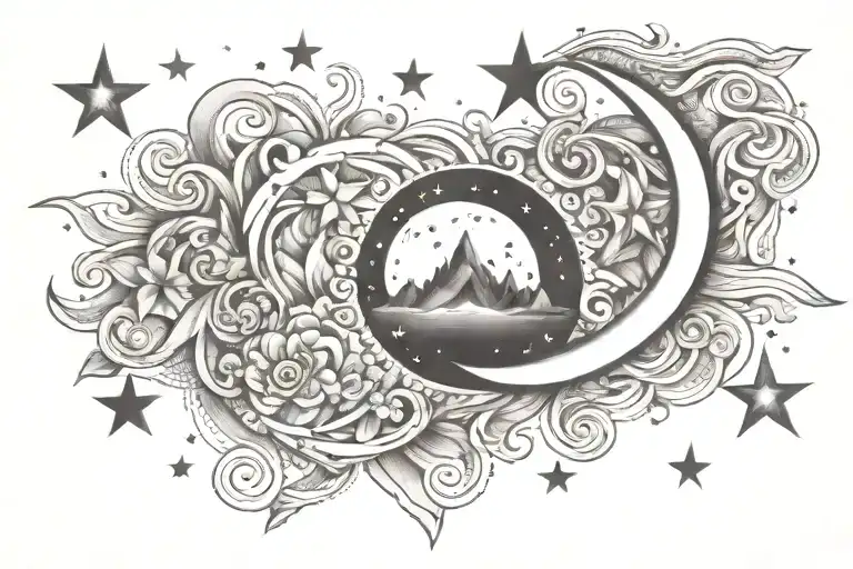 To The Moon And Stars And Back