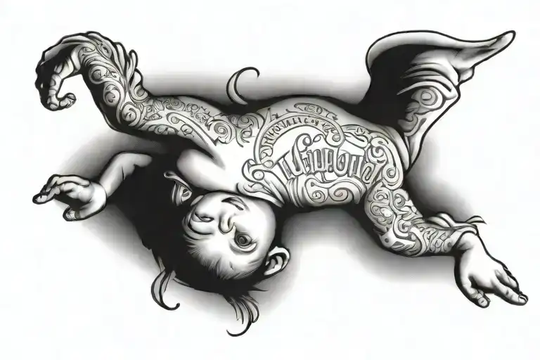 Child And Name And Date