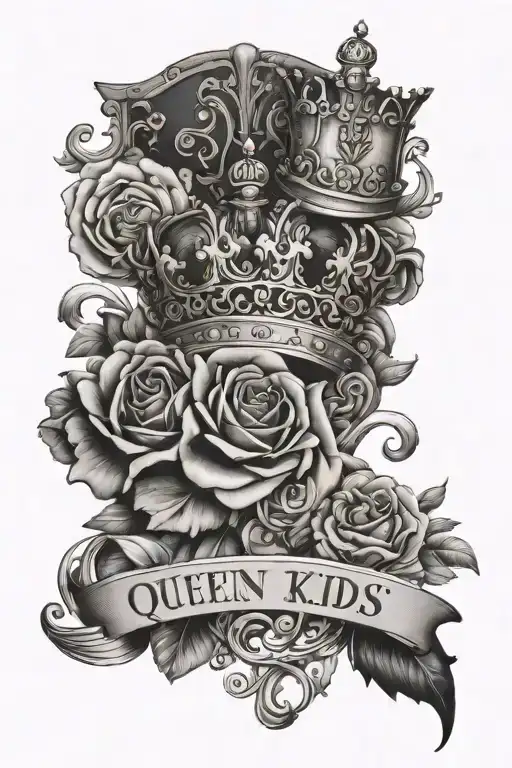Queen Kids Names