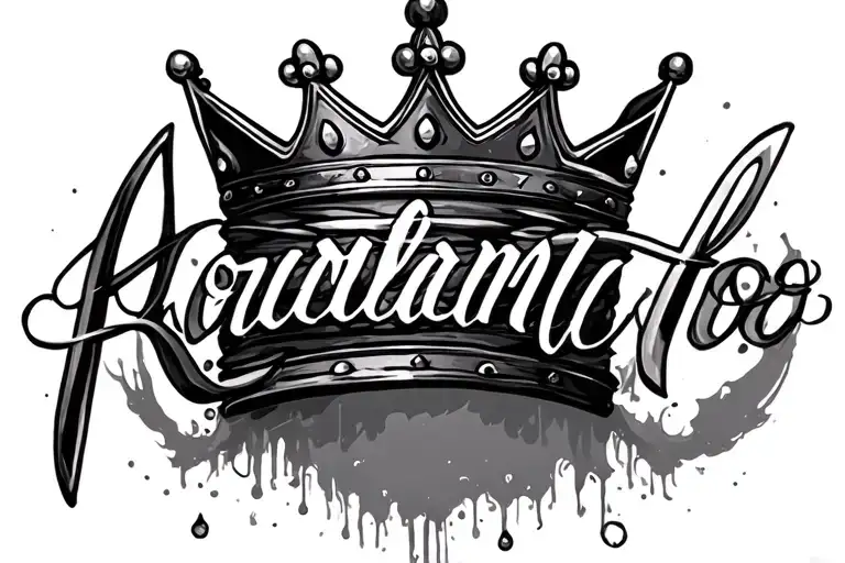 Name With A Crown Made
