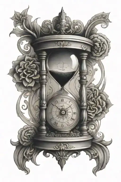 Sand Clock Symmetrical