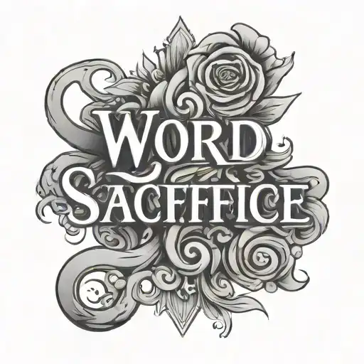 Word Sacrifice With Filler