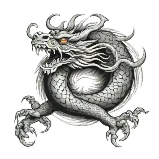 Japanese Dragon