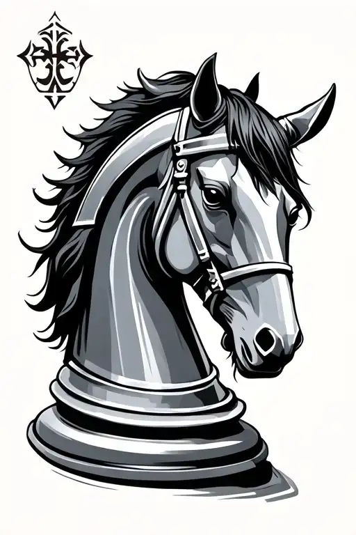 Knight Horse Chess Piece