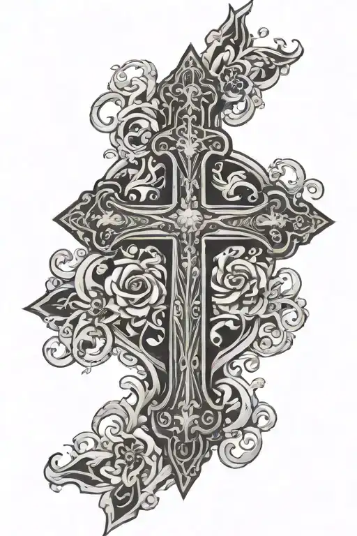 10X6cm And 6Mm Thickness Plain Black Cross Coverup Arm Sleeve