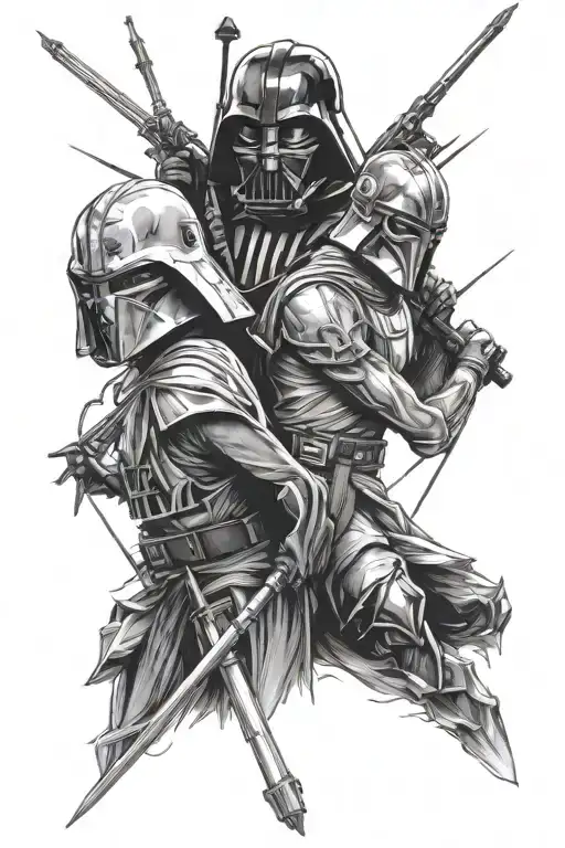 Star Wars For Good And Evil