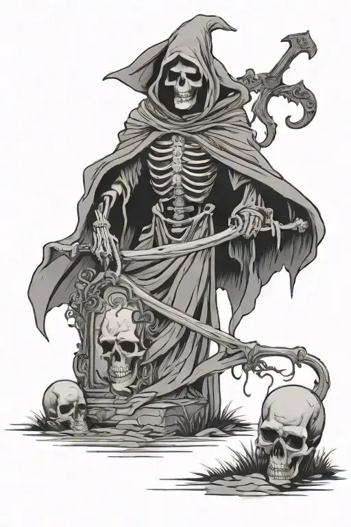 Grim Reaper Cemetery