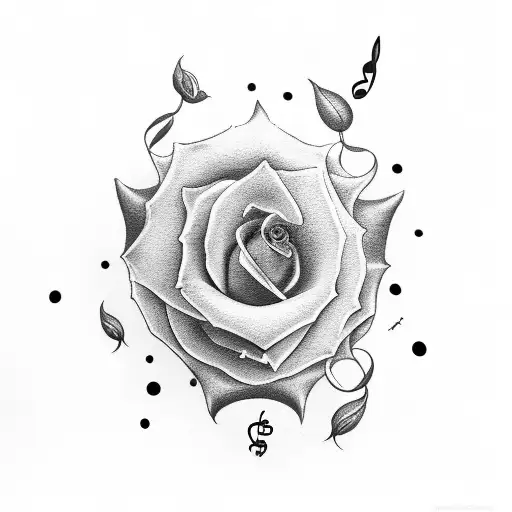 Music Rose First Moon