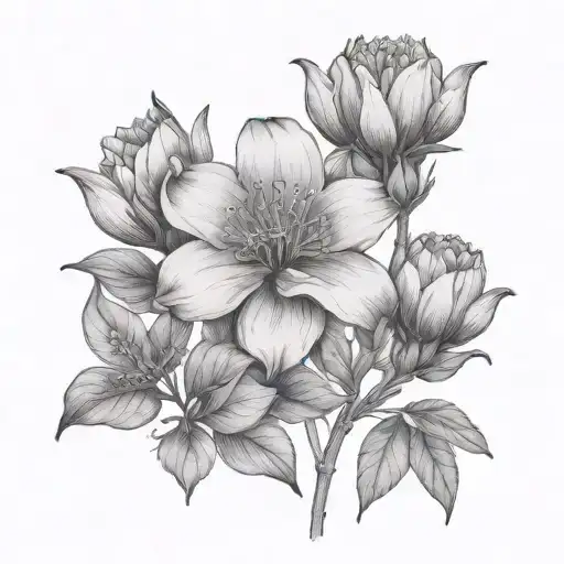 March And December Birth Flower