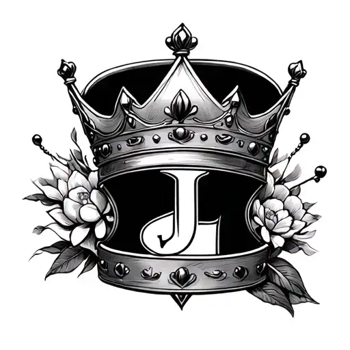 J Inside A Crown
