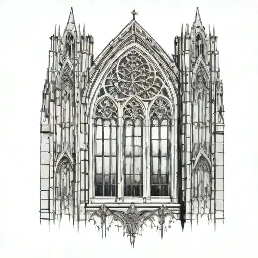 Gothic Cathedral Window