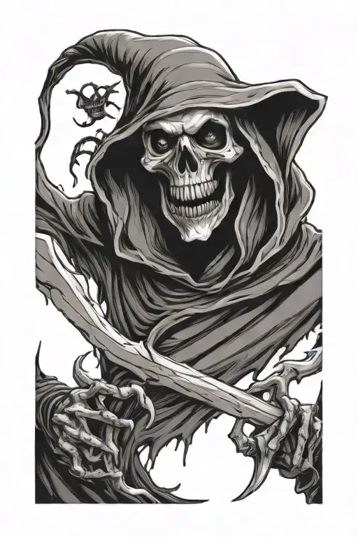 Horror Murder Horror Reaper