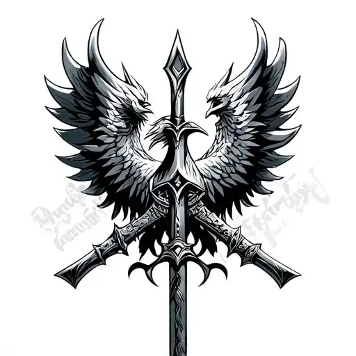 Trident Phoenix Casque Gladiator Maximus